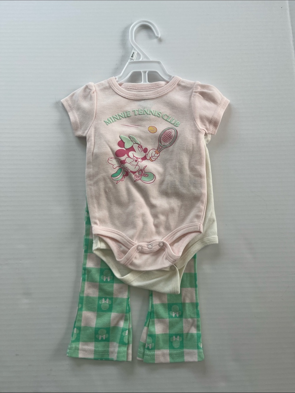 Disney Minnie Mouse Pink Tennis Three-Piece